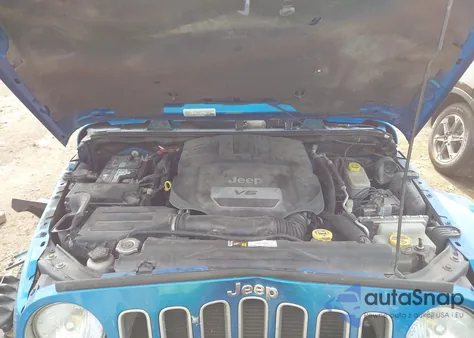 2016 Jeep Wrangler Unlimited Sahara z USA, uszkodzony, nr VIN 1C4BJWEG1GL110966